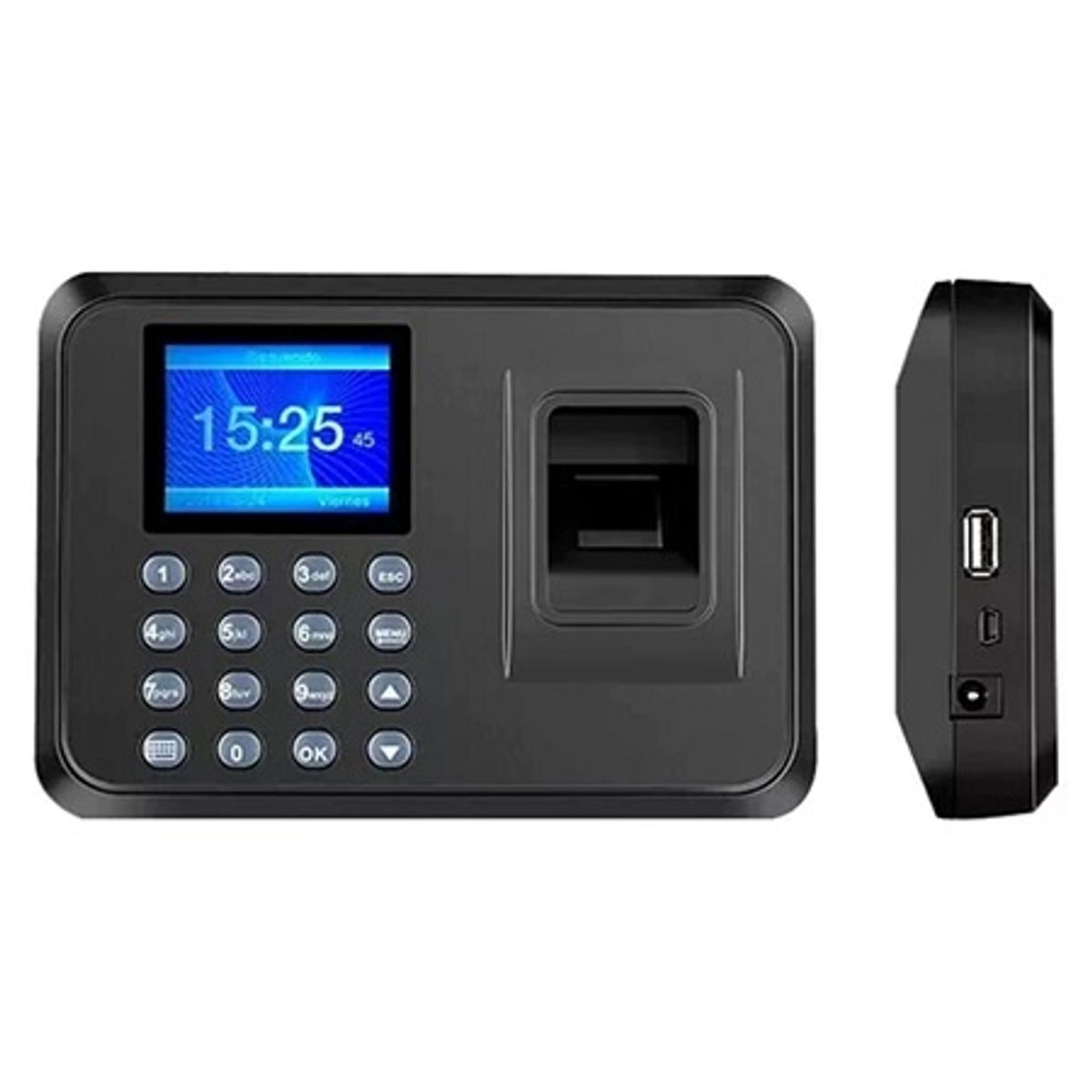 GENERICO - Reloj Biometrico De Asistencia Con Huella Digital