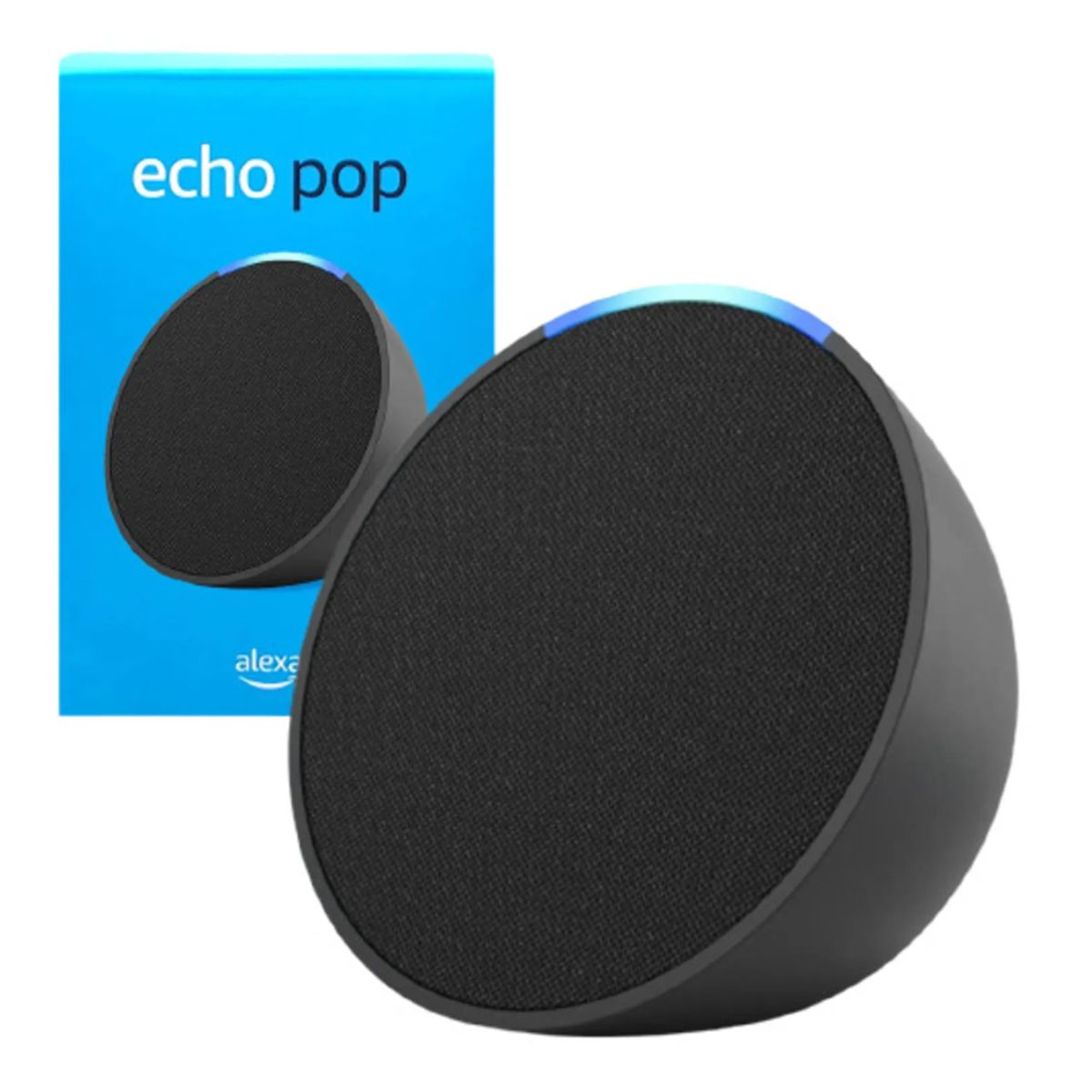 AMAZON - Asistente Virtual Alexa Control De Voz Amazon Echo Pop