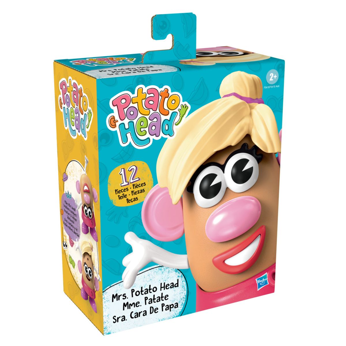 POTATO HEAD - Figura Didáctica Señora Cara De Papa