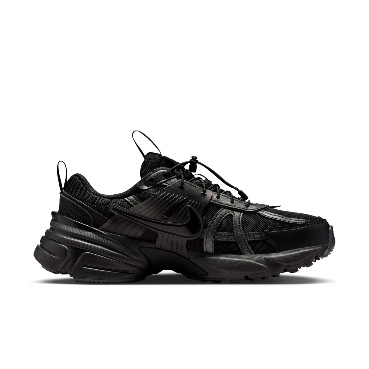 NIKE - Nike W V2K Run Speed Lace Tenis negro de mujer lifestyle