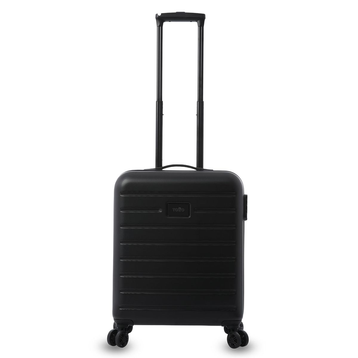 TOTTO - Maleta de Cabina 10 Kg Harbor Negro Unisex Totto