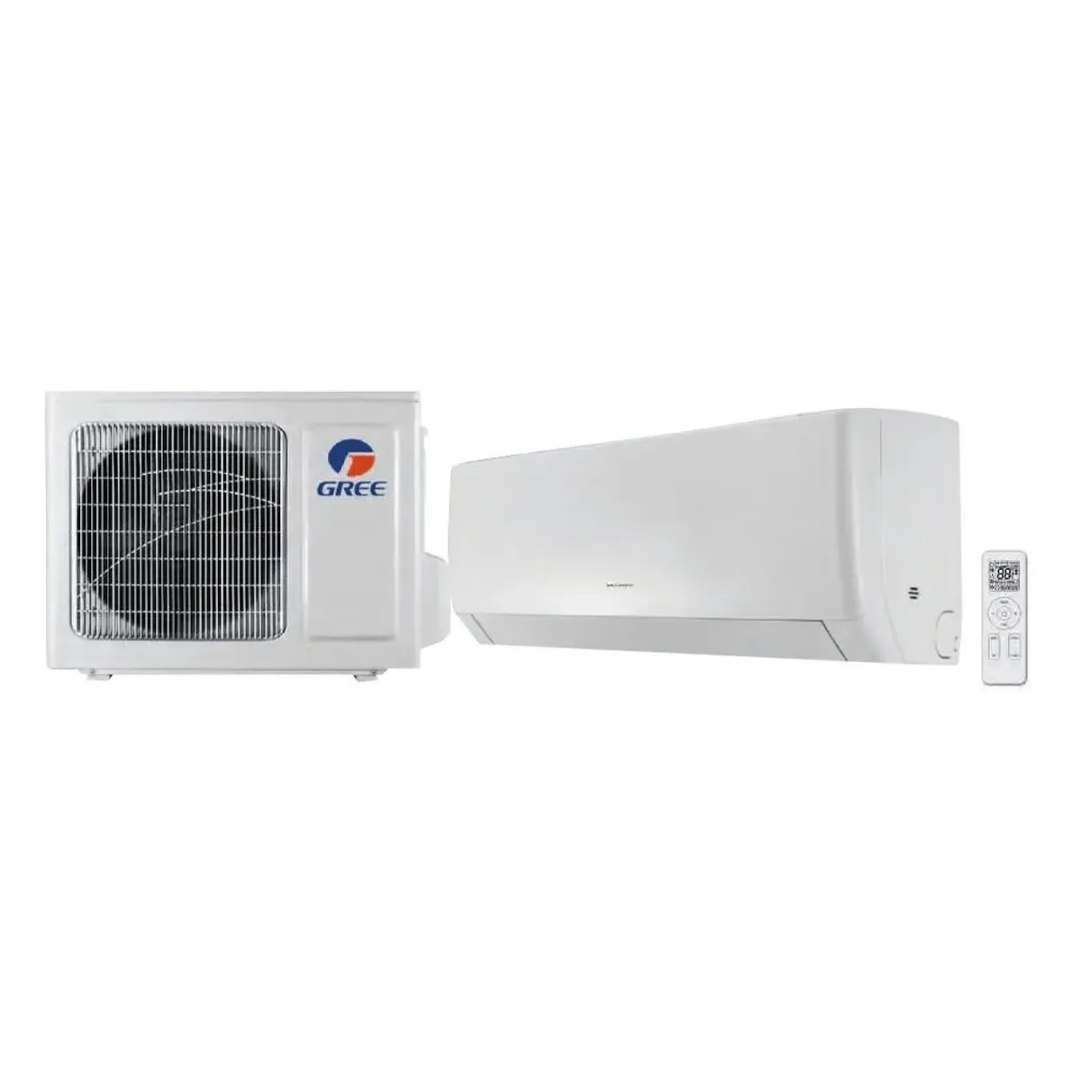 GENERICO - Aire Acondicionado Mini Split 18000Btu 220V Eficiencia A Inverter Gree