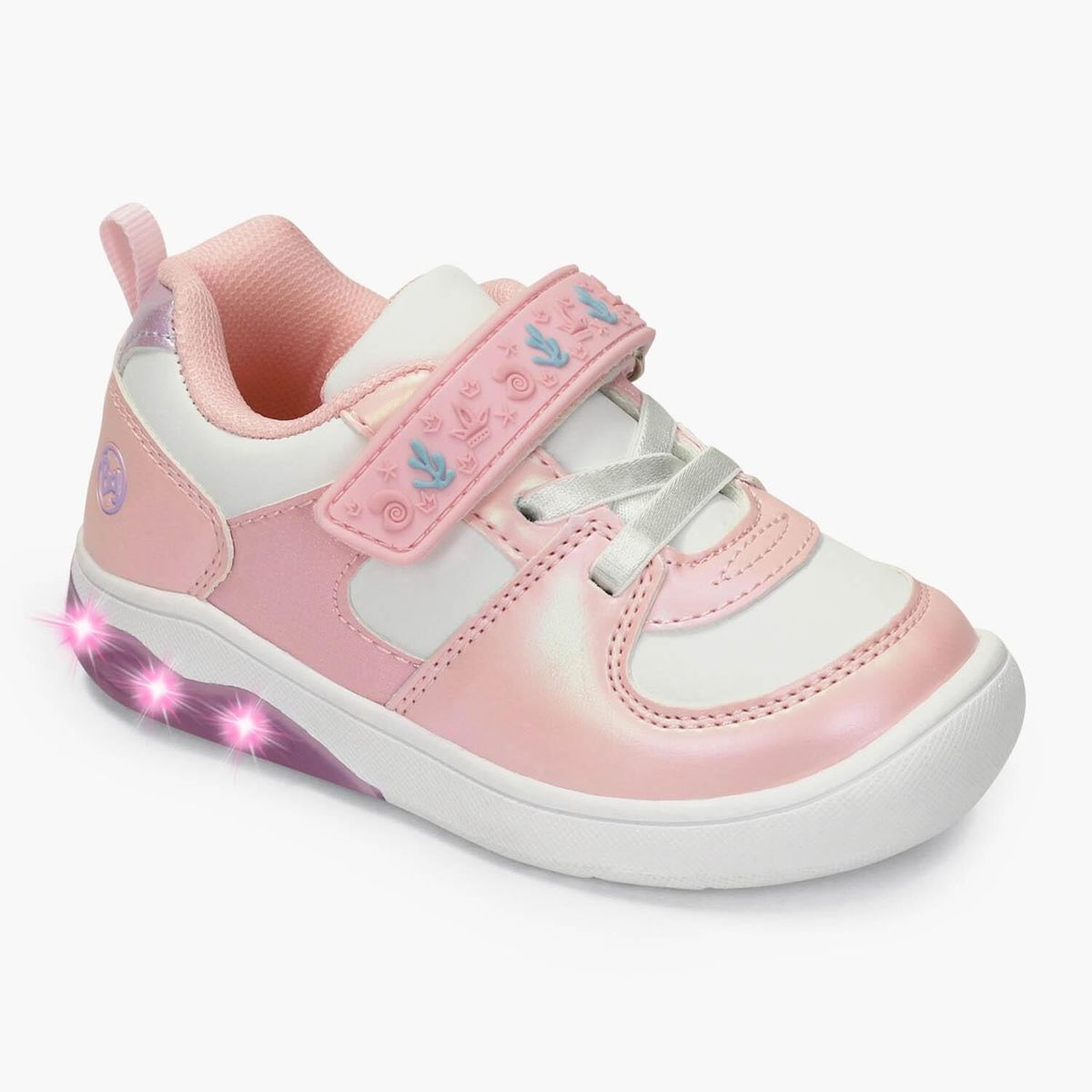 BUBBLE GUMMERS - Tenis Para Niña Bubblegummers Lila Tabatha Daiki