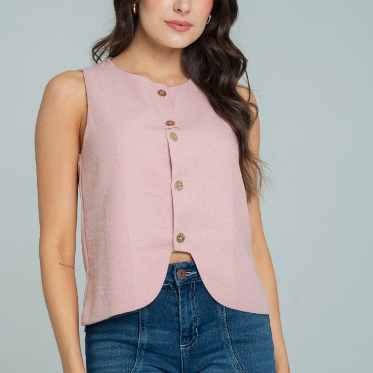 RAGGED - Blusa maleno Rosado oscuro Ragged