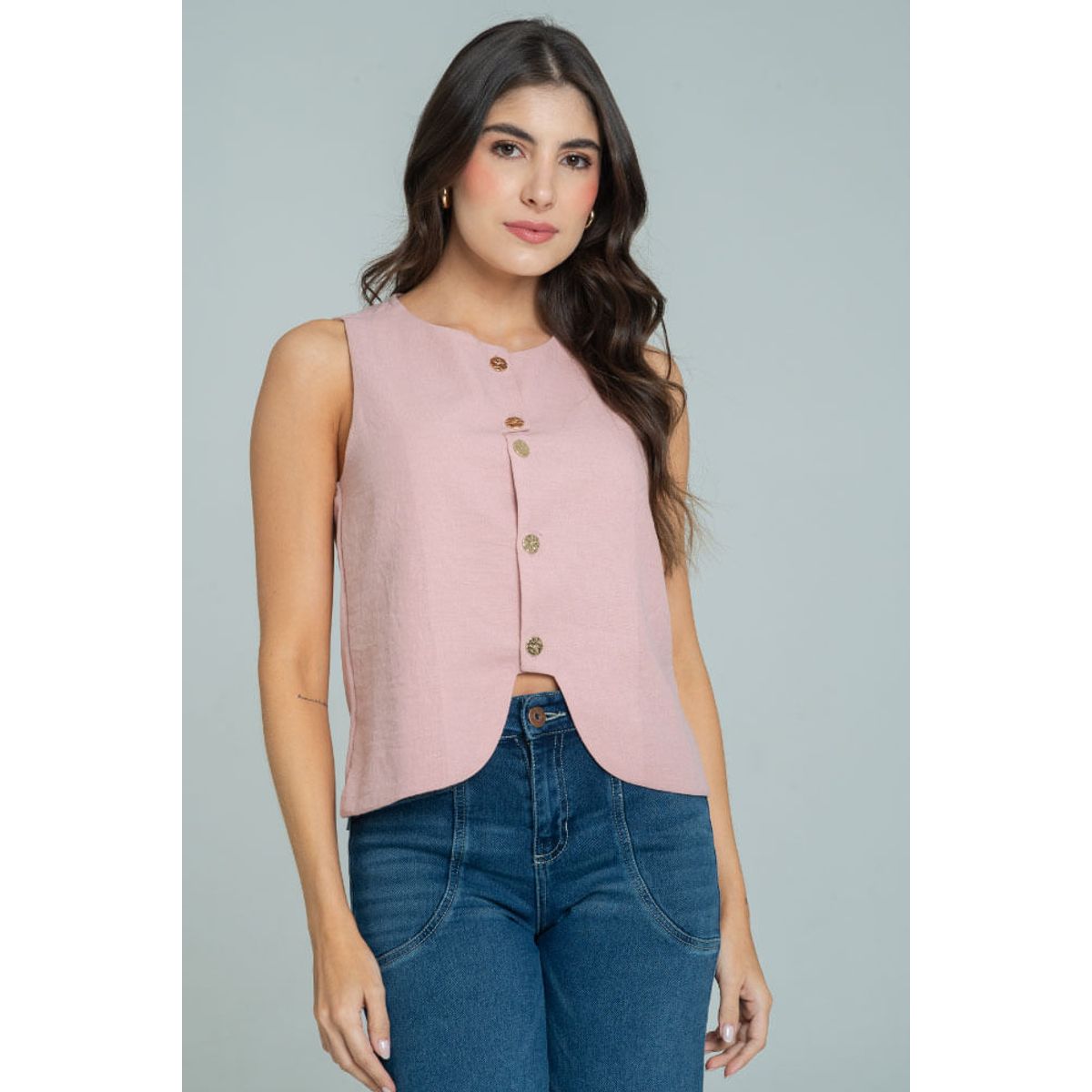 RAGGED - Blusa maleno Rosado oscuro Ragged