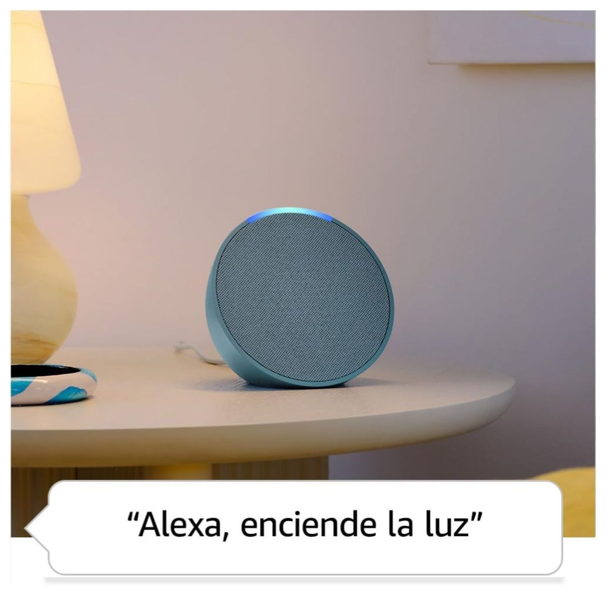 AMAZON - Amazón Echo Pop Ultima Generación Altavoz Inteligente Alexa