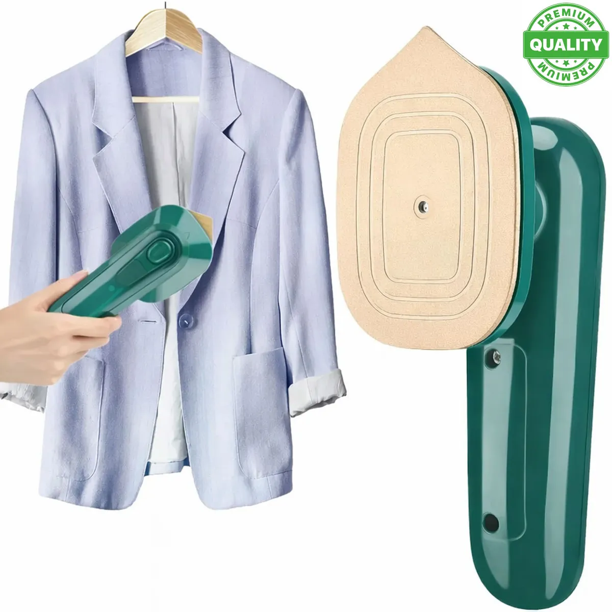 ONE PIXEL - Plancha Para Ropa Viajera 30W A Vapor Portatil One Pixel