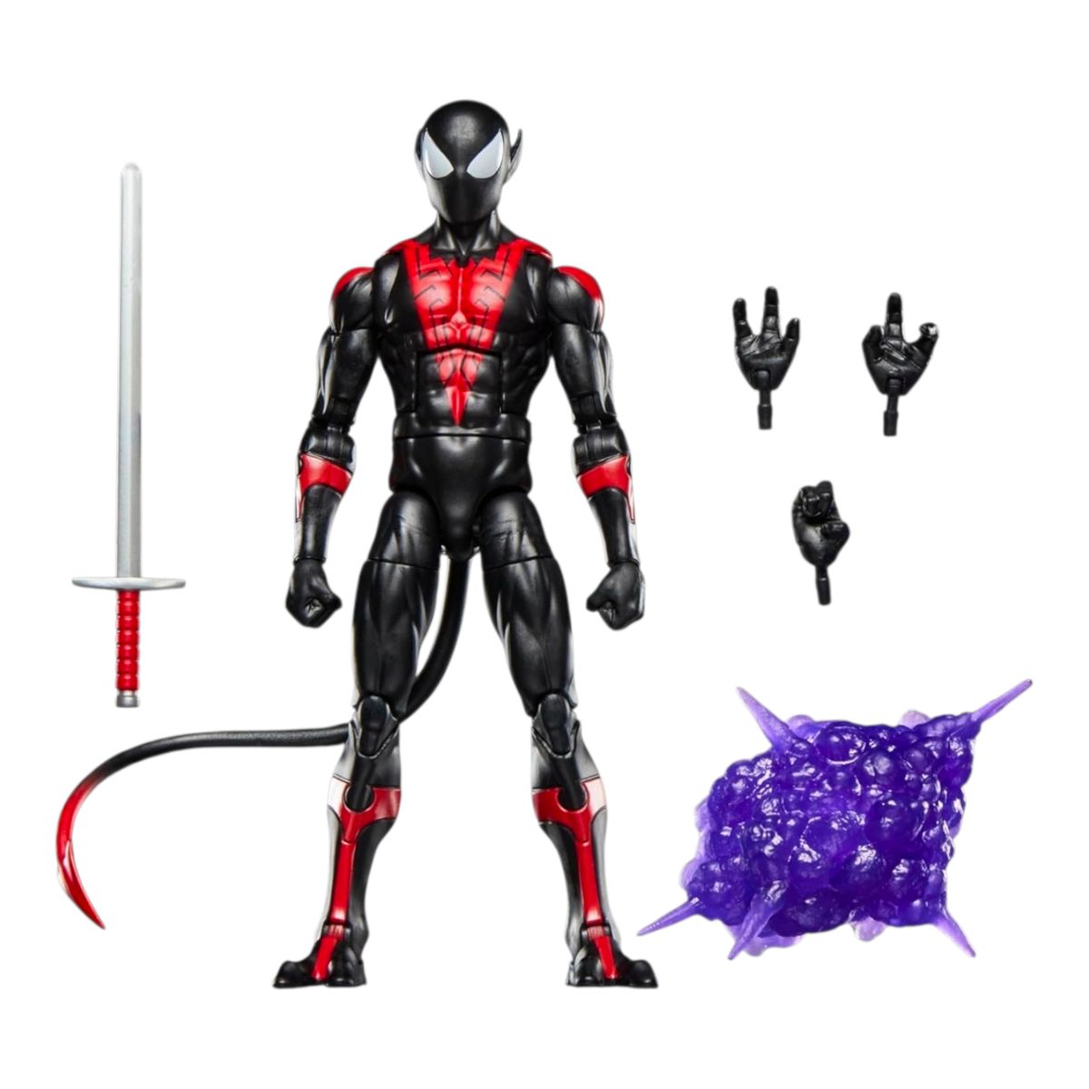 HASBRO - Uncanny Spiderman Nightcrawler Figura Comics Marvel Legends 15 Cm