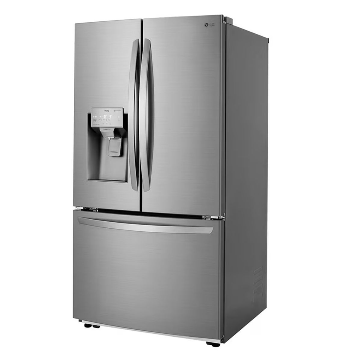 LG - Nevecón LG French Door 793 L ThinQ™ Color Plata GM78SGP.APZCCLM