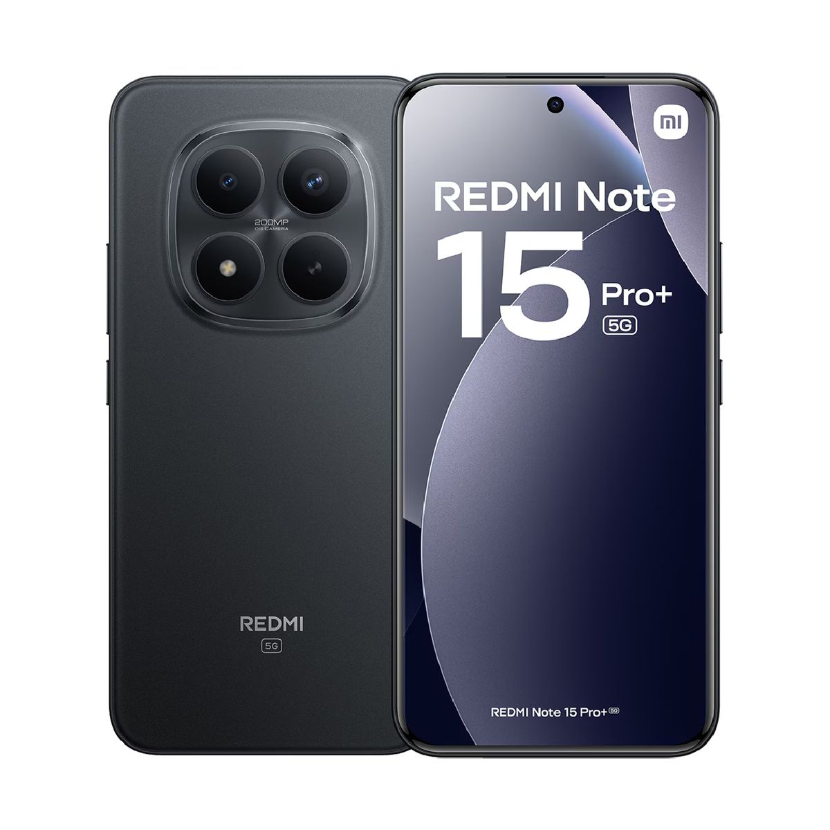 Celular Xiaomi Redmi Note 15 Pro Plus 5G 256Gb 8Ram 200mp Negro XIAOMI 