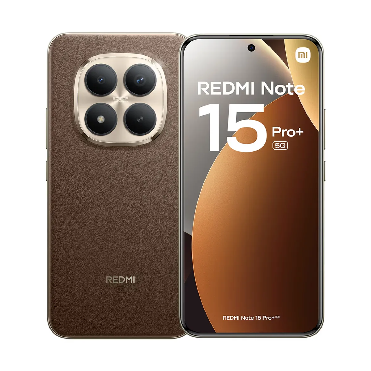 XIAOMI - Celular Xiaomi Redmi Note 15 Pro Plus 5G 256Gb 8Ram 200mp Café