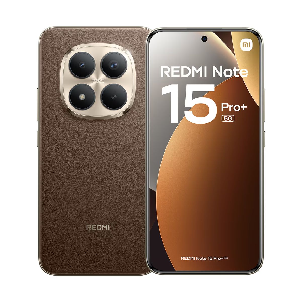 XIAOMI - Celular Xiaomi Redmi Note 15 Pro Plus 5G 256Gb 8Ram 200mp Café