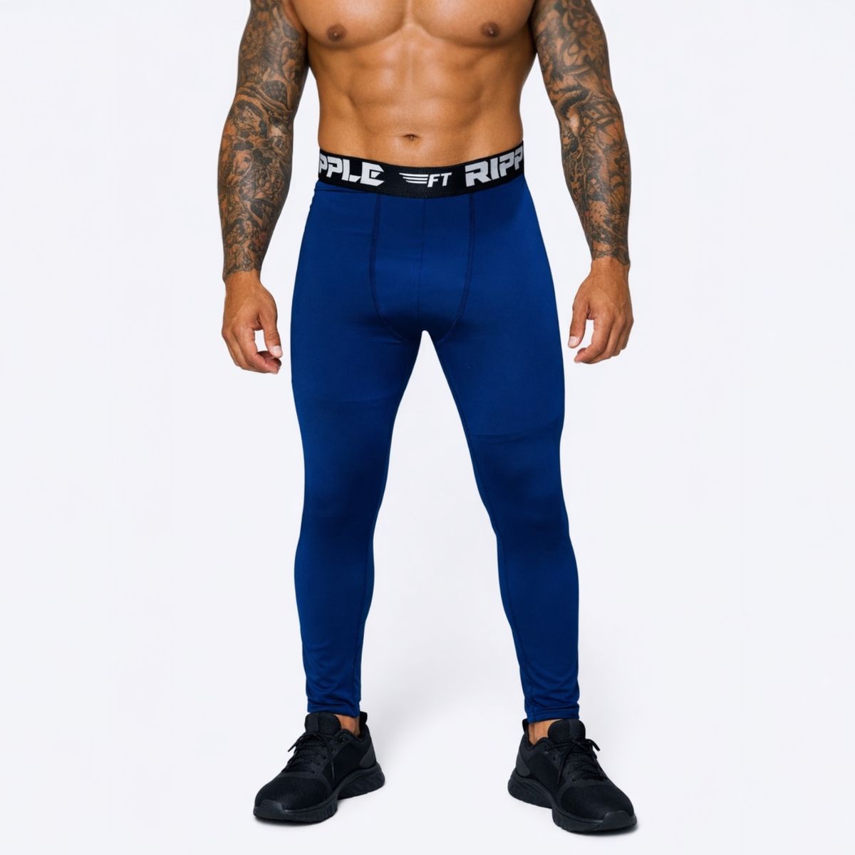 RIPPLE FT - Licra Deportiva Larga Hombre de Alto Rendimiento Original RIPPLE