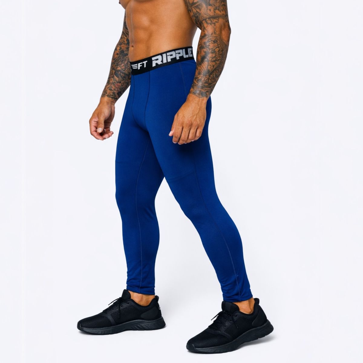 RIPPLE FT - Licra Deportiva Larga Hombre de Alto Rendimiento Original RIPPLE