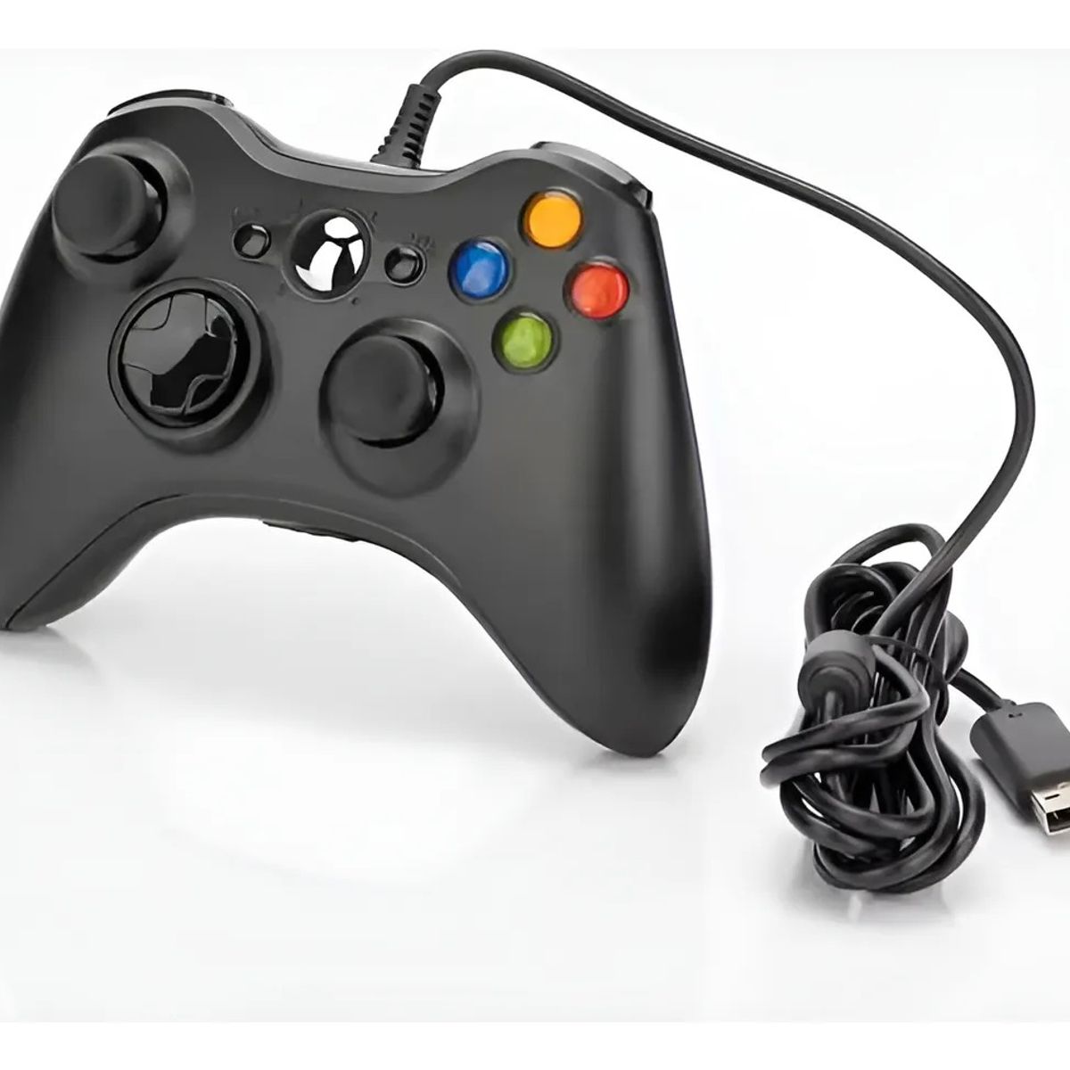 GENERICO - Control Gamepad Compatible Para Xbox 360 Y Pc De Cable Usb