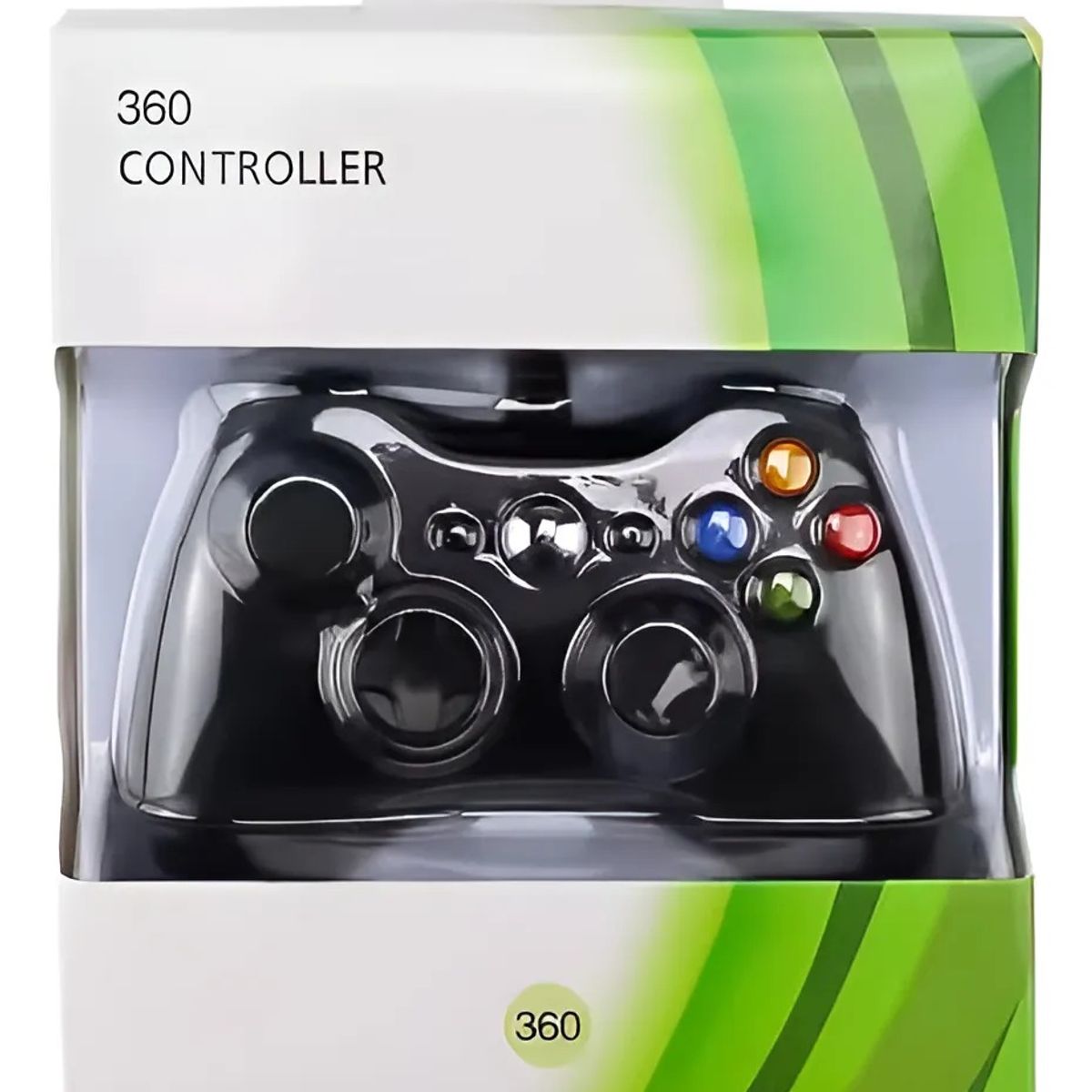 GENERICO - Control Gamepad Compatible Para Xbox 360 Y Pc De Cable Usb