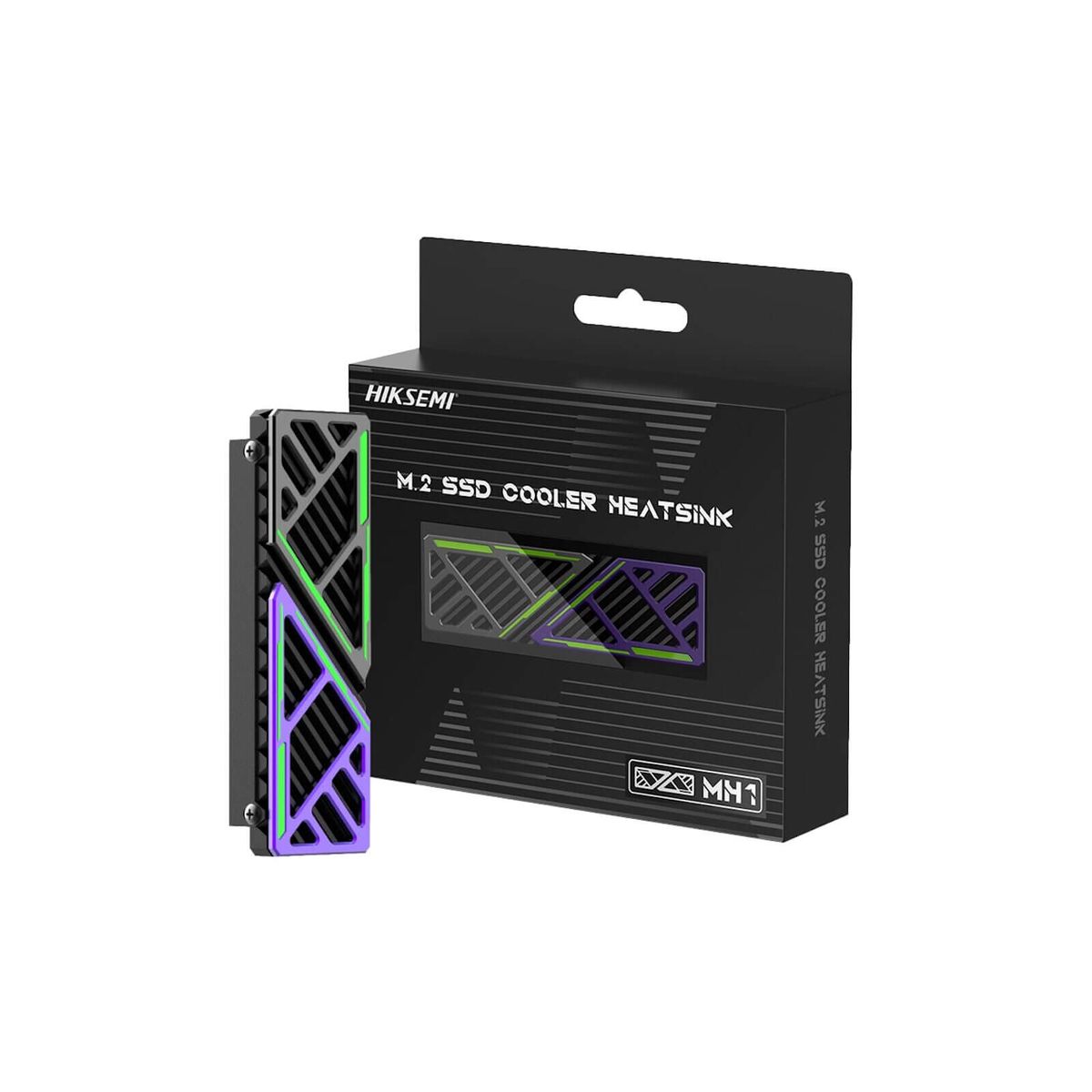 HIKVISION - Disipador De Calor Para Disco Ssd M.2 2280 Ngff Nvme Mh1