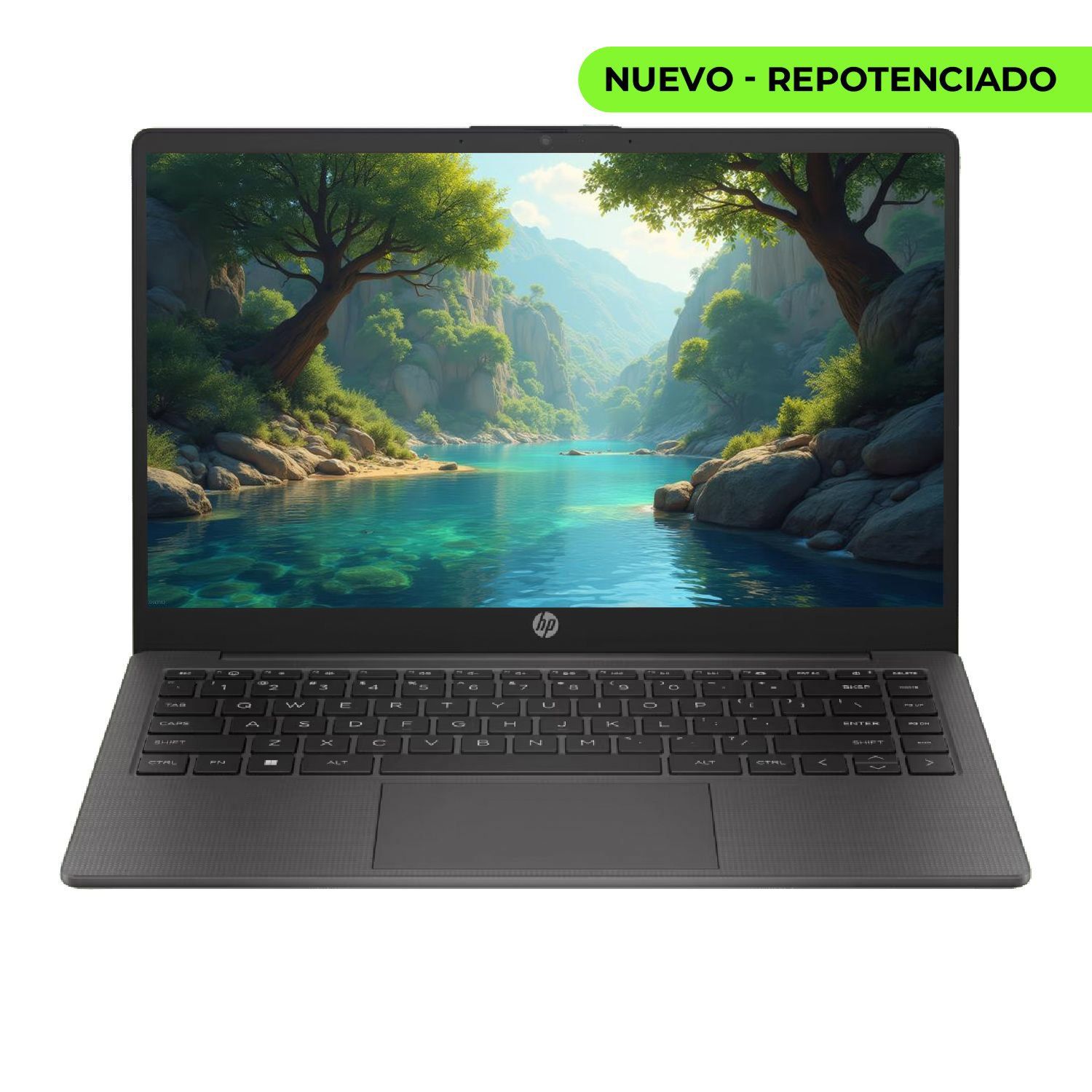 Portátil HP 245 G10 Ryzen 5 7530U 16GB 512GB HD 14 HP | Falabella
