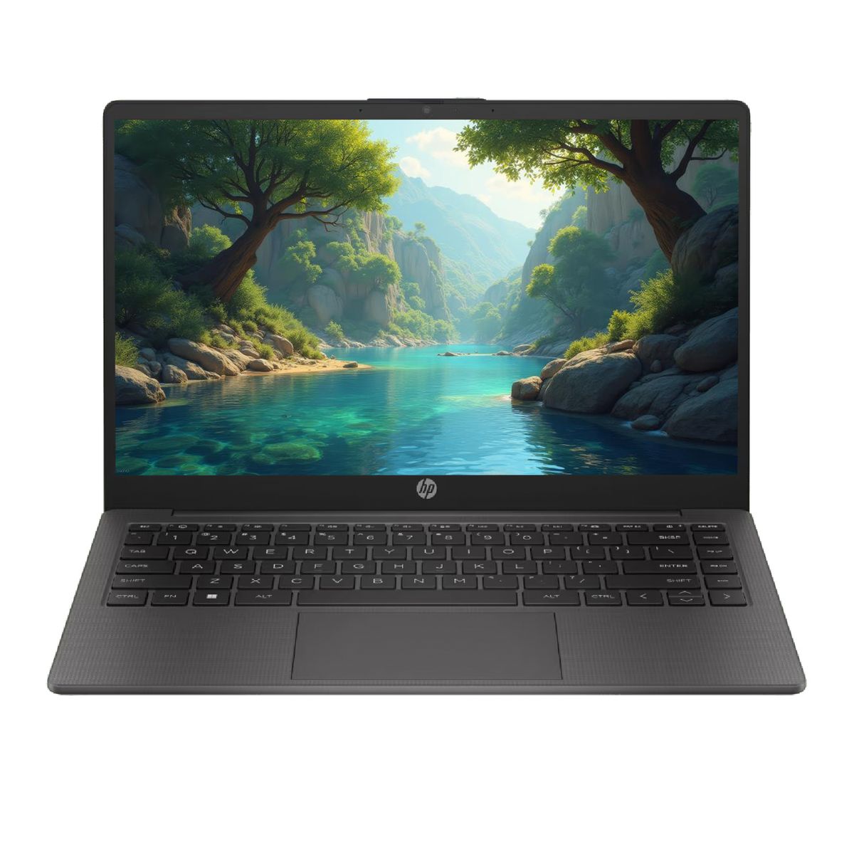 HP - Portátil HP 245 G10 Ryzen 5 7530U 16GB 512GB HD 14