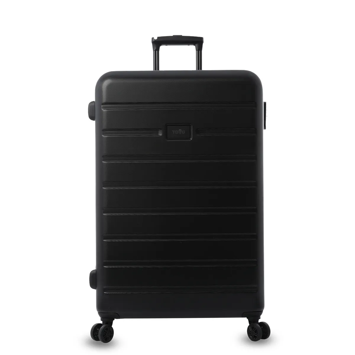 TOTTO - Maleta de Bodega 23 Kg Harbor Negro Unisex Totto