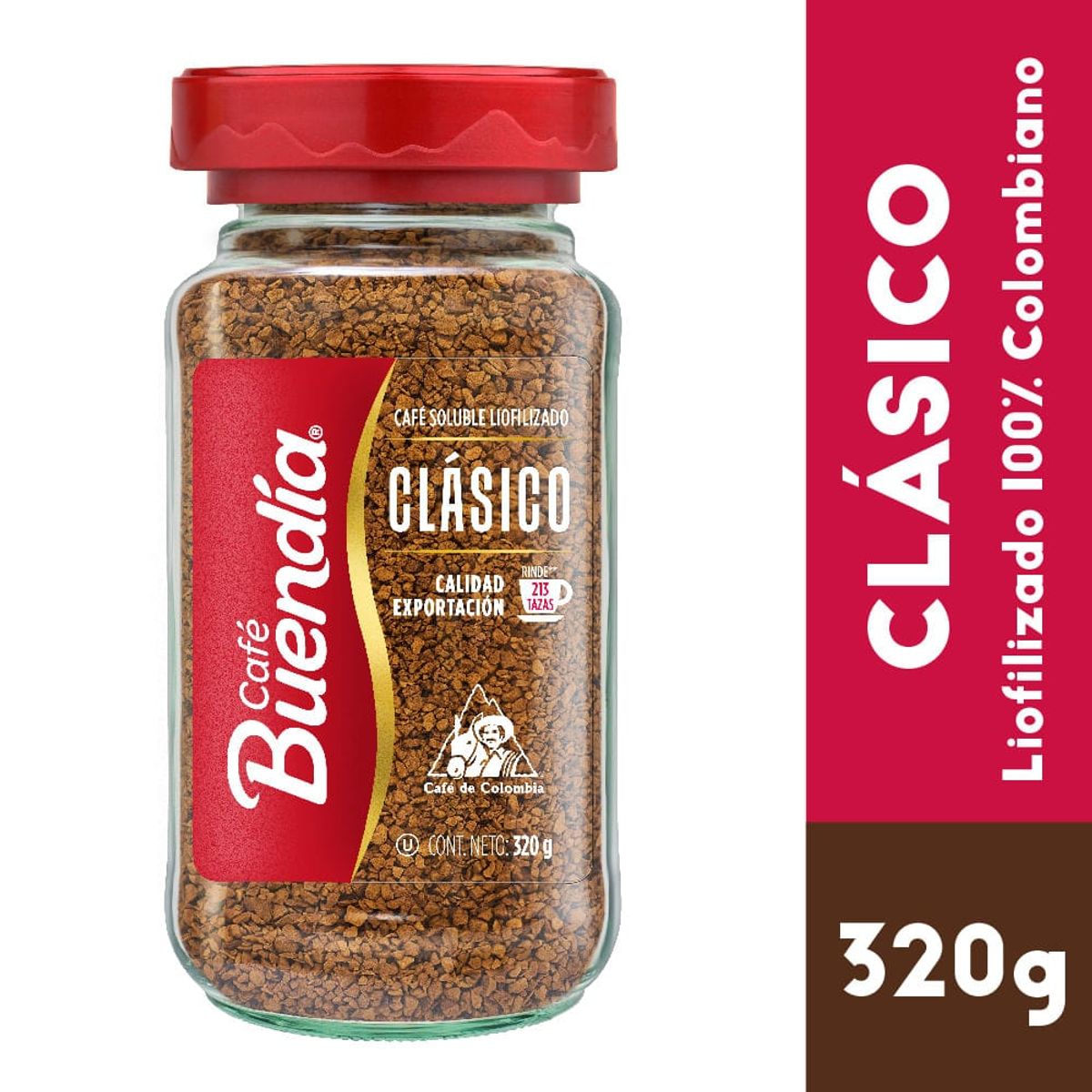 CAFE BUENDIA - Café Buendía Clásico X 320g