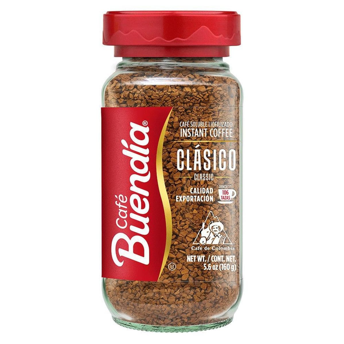 CAFE BUENDIA - Café Buendía Clásico X 160g