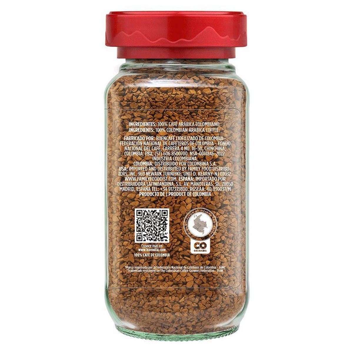 CAFE BUENDIA - Café Buendía Clásico X 160g