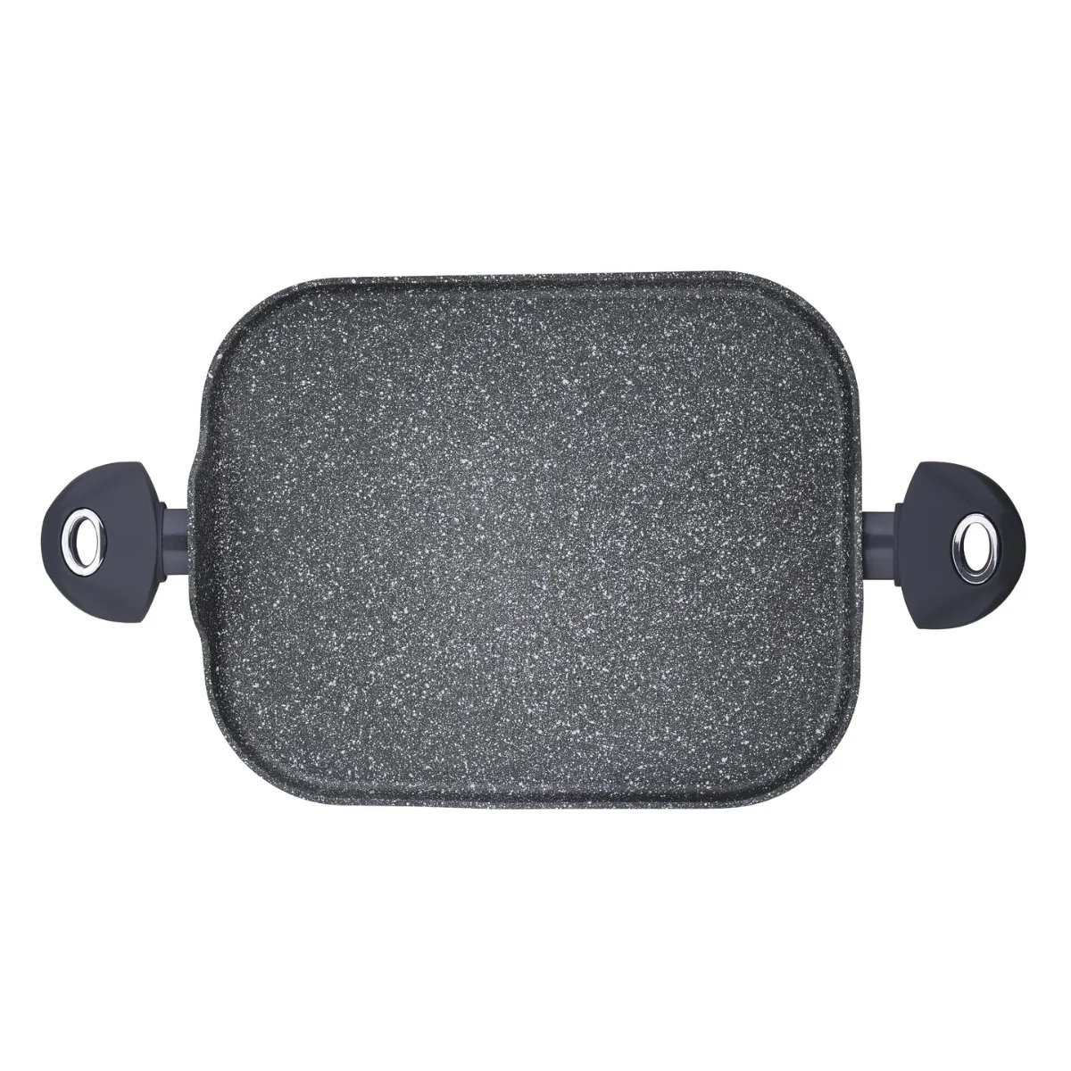 BERGNER - Parilla asador 35 cm Aluminio Forjado Orion