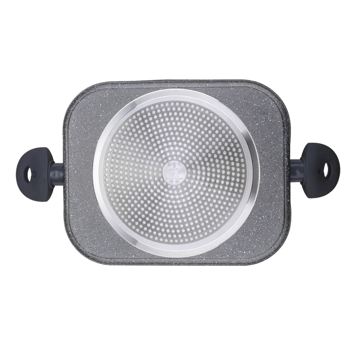 BERGNER - Parilla asador 35 cm Aluminio Forjado Orion