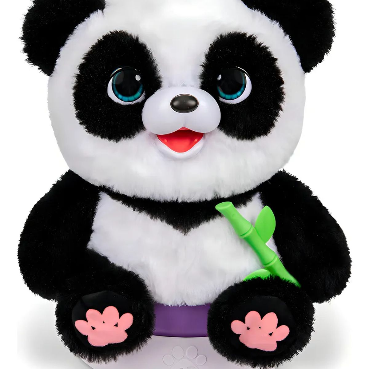 LITTLE LIVE PETS - Peluche Interactivo Panda ChuChu Little Live Pets Con Sonidos