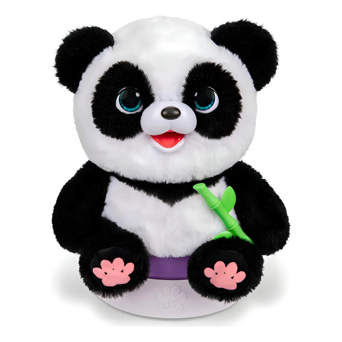 LITTLE LIVE PETS - Peluche Interactivo Panda ChuChu Little Live Pets Con Sonidos