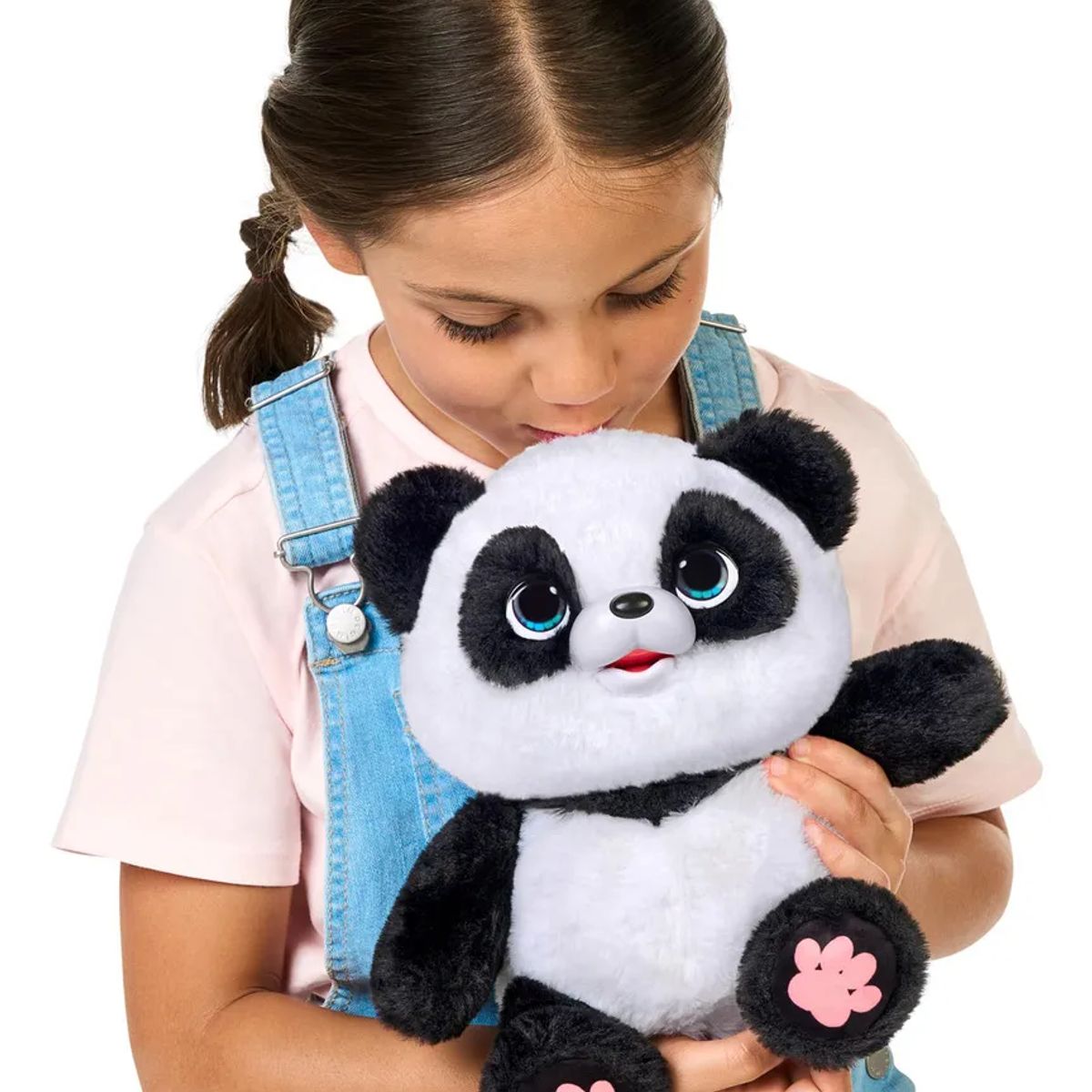LITTLE LIVE PETS - Peluche Interactivo Panda ChuChu Little Live Pets Con Sonidos