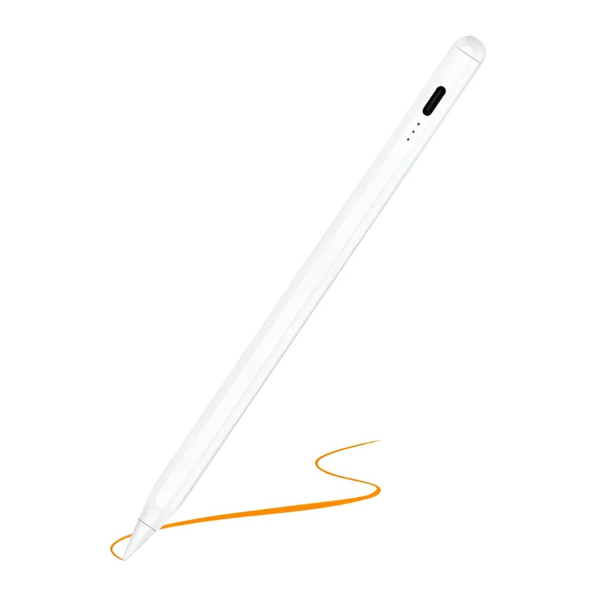 OEM - Lapiz Optico Para Ios Y Android Pencil Stylus Blanco