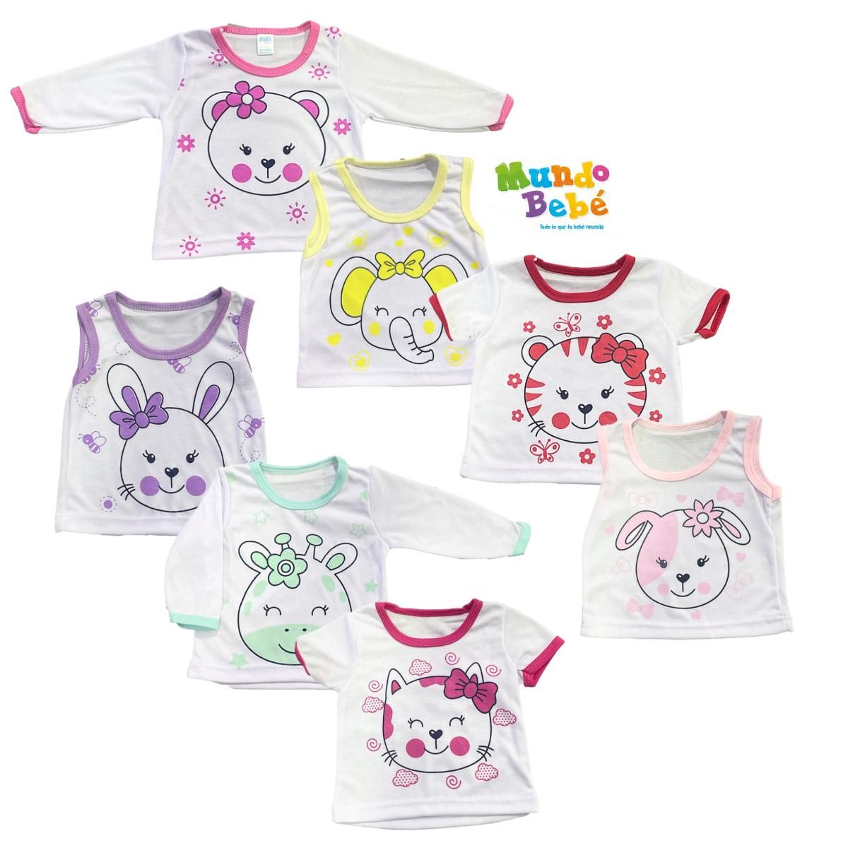 MUNDO BEBE - Semanario Bebe Nina 14 piezas