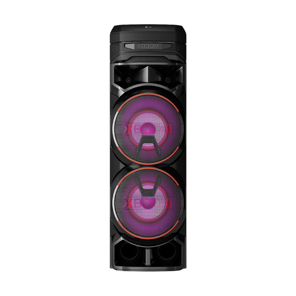 LG - Parlante LG XBOOM RNC9 1000W Dual Bass Blast DJ Party Speaker RNC9DCOLLLK