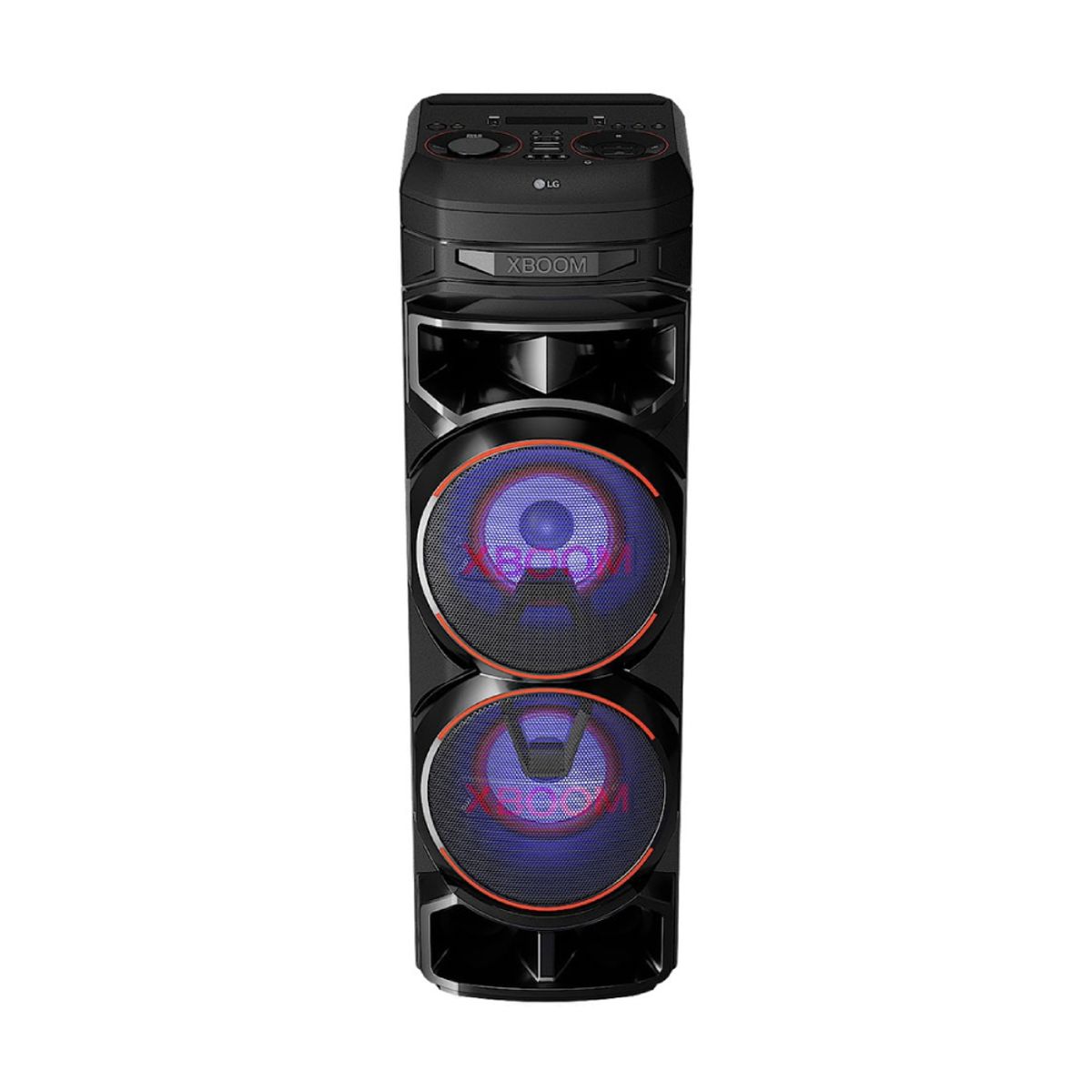 LG - Parlante LG XBOOM RNC9 1000W Dual Bass Blast DJ Party Speaker RNC9DCOLLLK