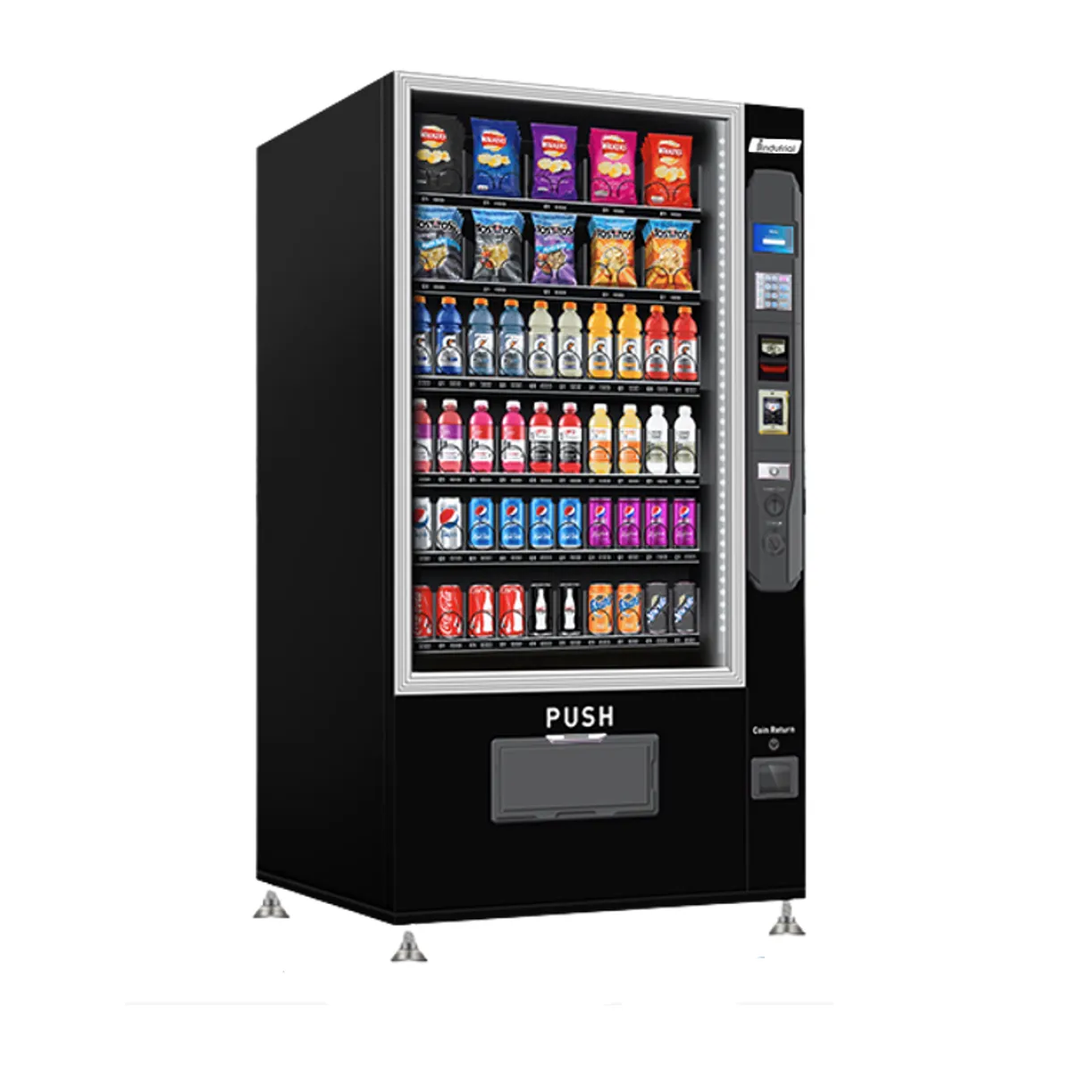 GENERICO - Maquina de Snack Vending