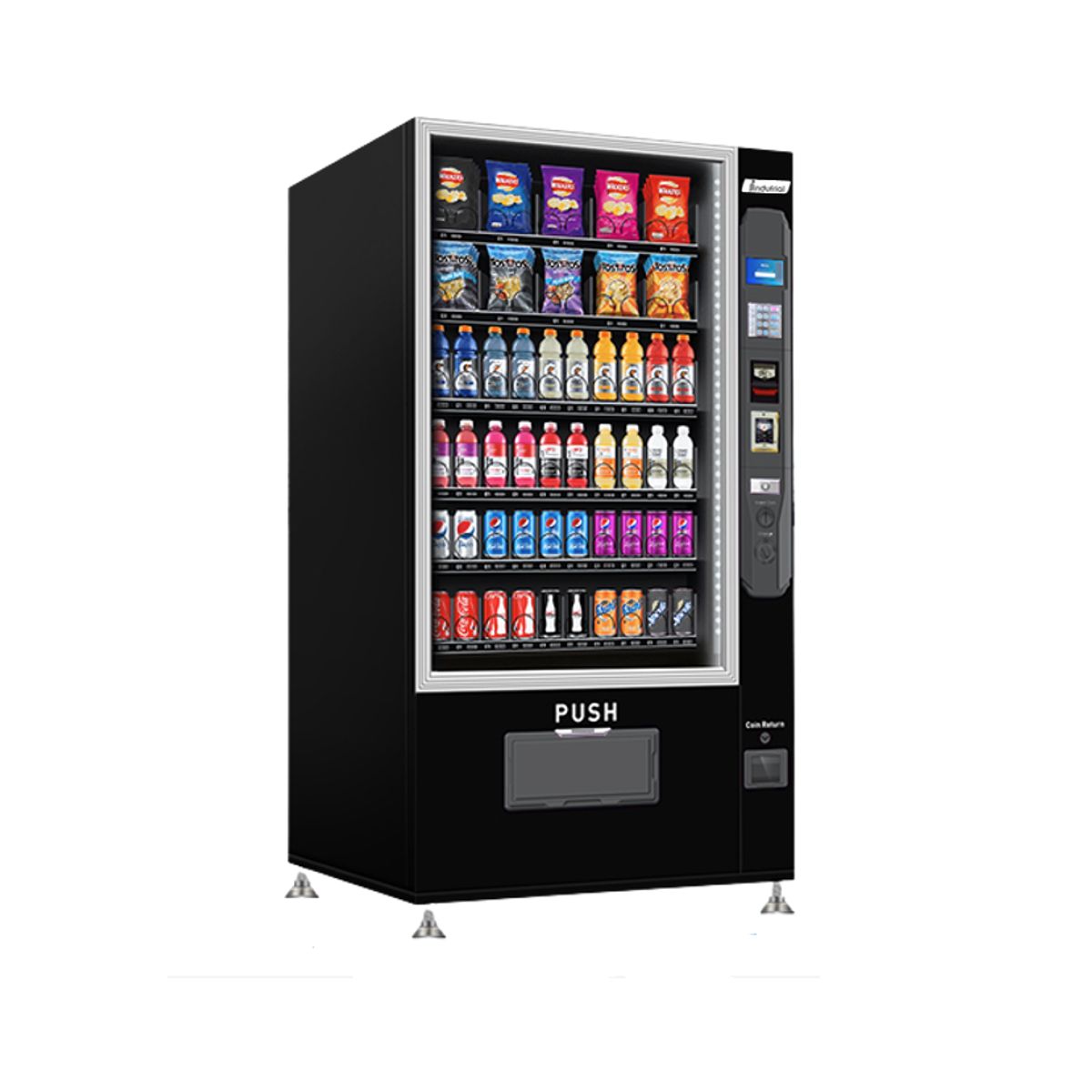 GENERICO - Maquina de Snack Vending