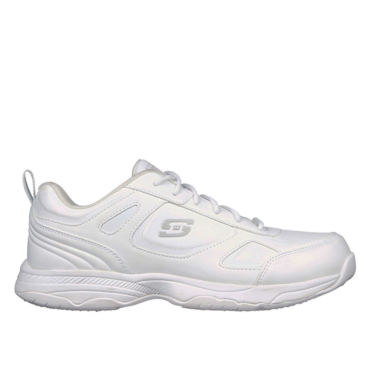 SKECHERS - Tenis coleagial - escolar Deportivo de Hombre skechers  77111wht Blanco zapatillas