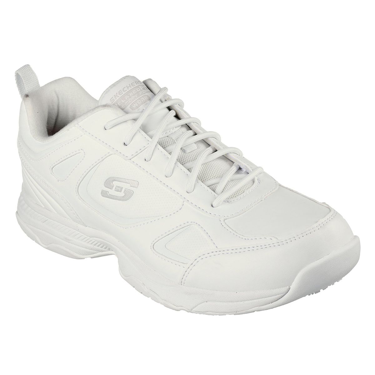 SKECHERS - Tenis coleagial - escolar Deportivo de Hombre skechers  77111wht Blanco zapatillas
