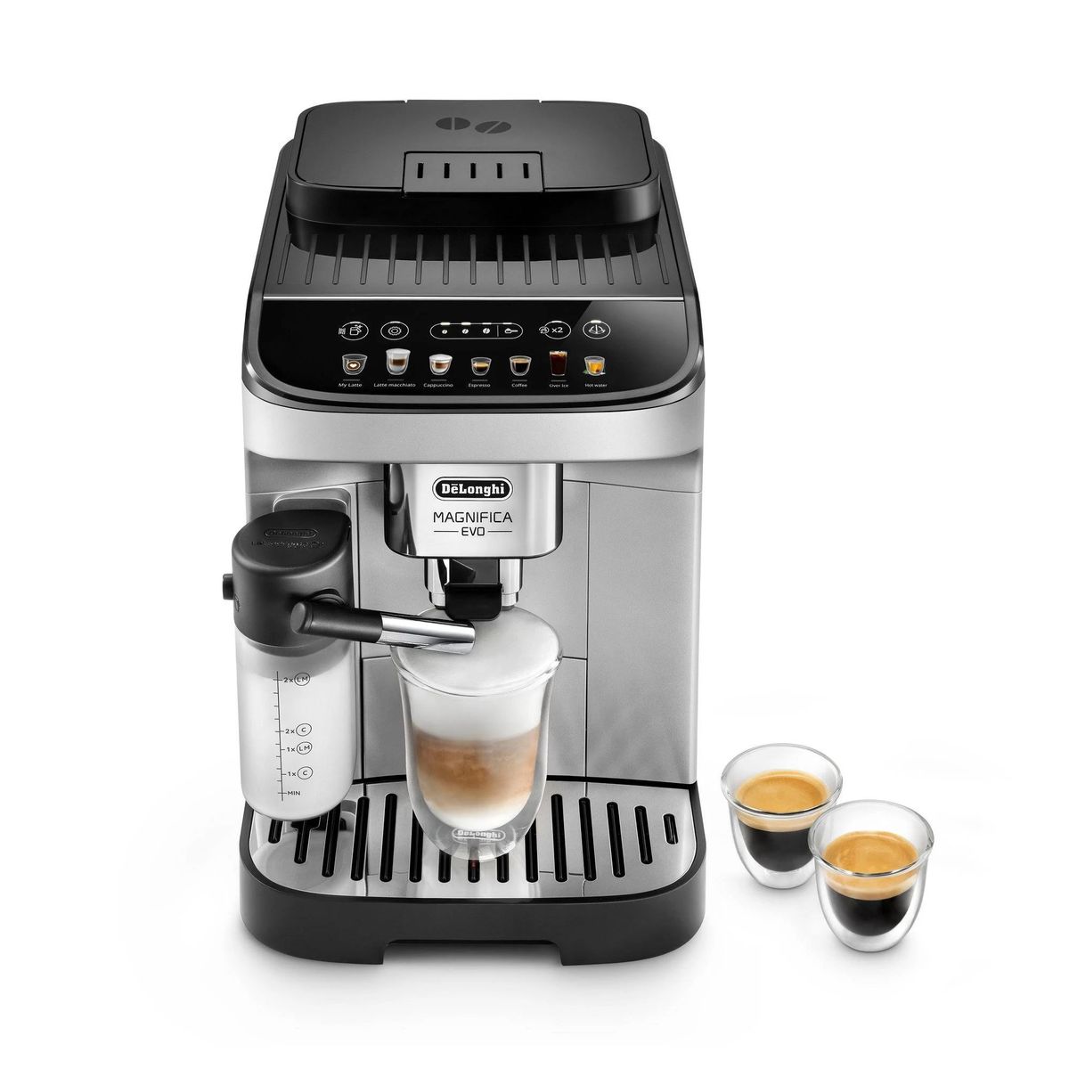 DELONGHI - CAFETERA AUTOMATICA DELONGHI MAGNIFICA EVO CAFÉ EXPRESO CON ESPUMADOR