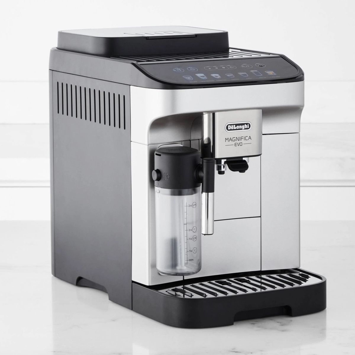 DELONGHI - CAFETERA AUTOMATICA DELONGHI MAGNIFICA EVO CAFÉ EXPRESO CON ESPUMADOR