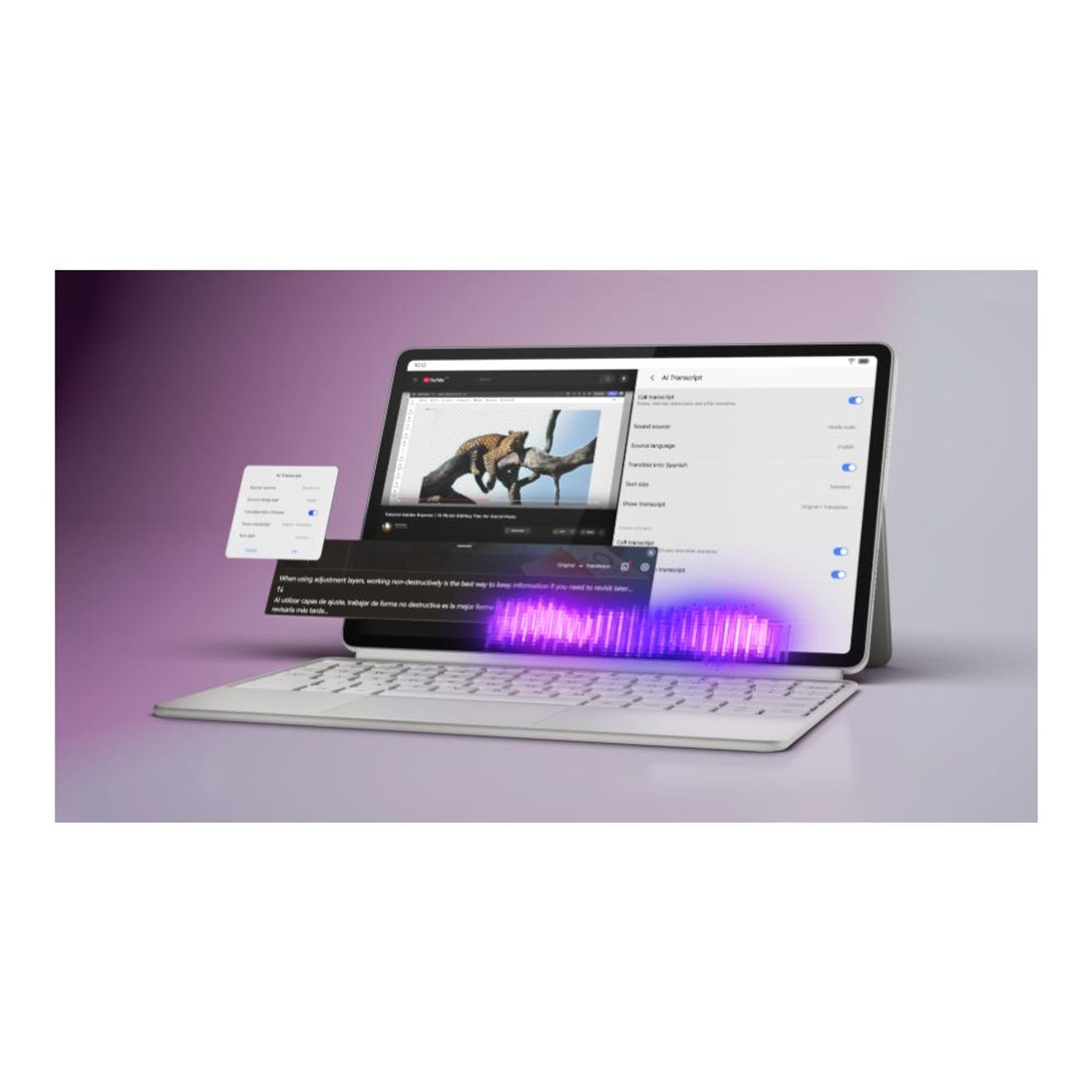 Tablet Yoga Tab 12gb 256gb Teclado + Tab Pen Pro + ADP one LENOVO