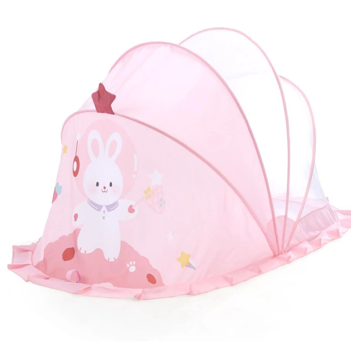 MUNDO BEBE - Mosquitero Toldillo Para Bebe Plegable Portátil Cuna niña niño