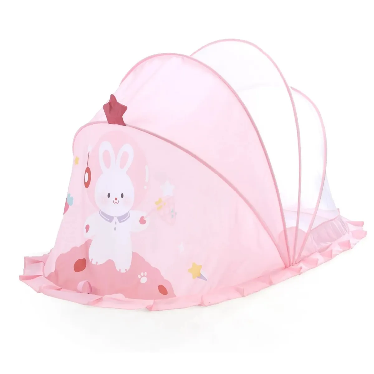 MUNDO BEBE - Mosquitero Toldillo Para Bebe Plegable Portátil Cuna niña niño