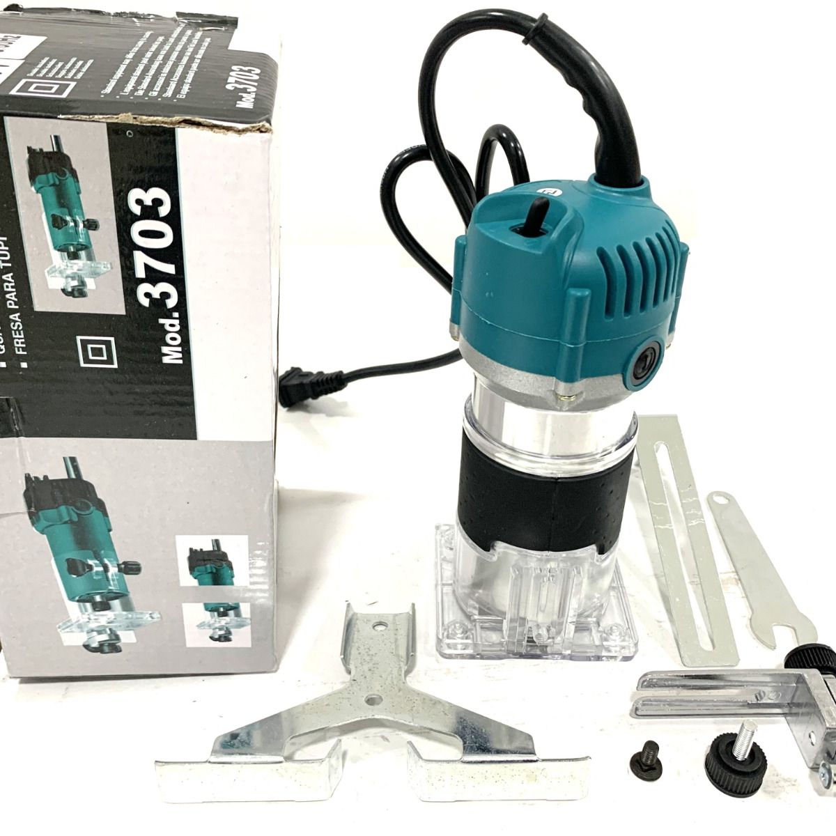 1 HORA - Rebordeadora + Accesorios Carpintería Herramientas