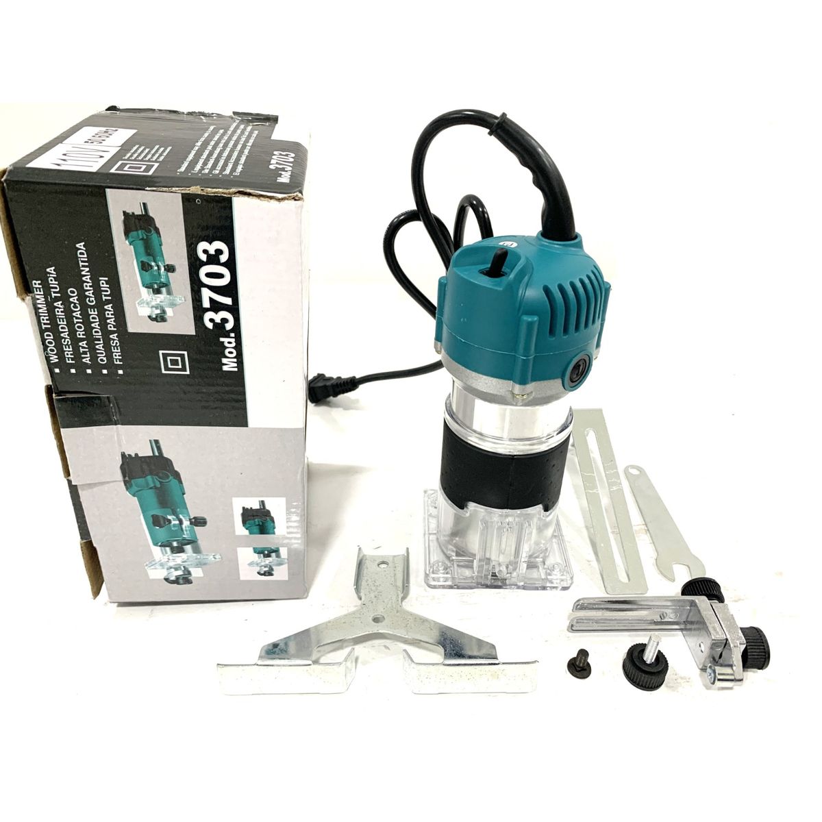 1 HORA - Rebordeadora + Accesorios Carpintería Herramientas