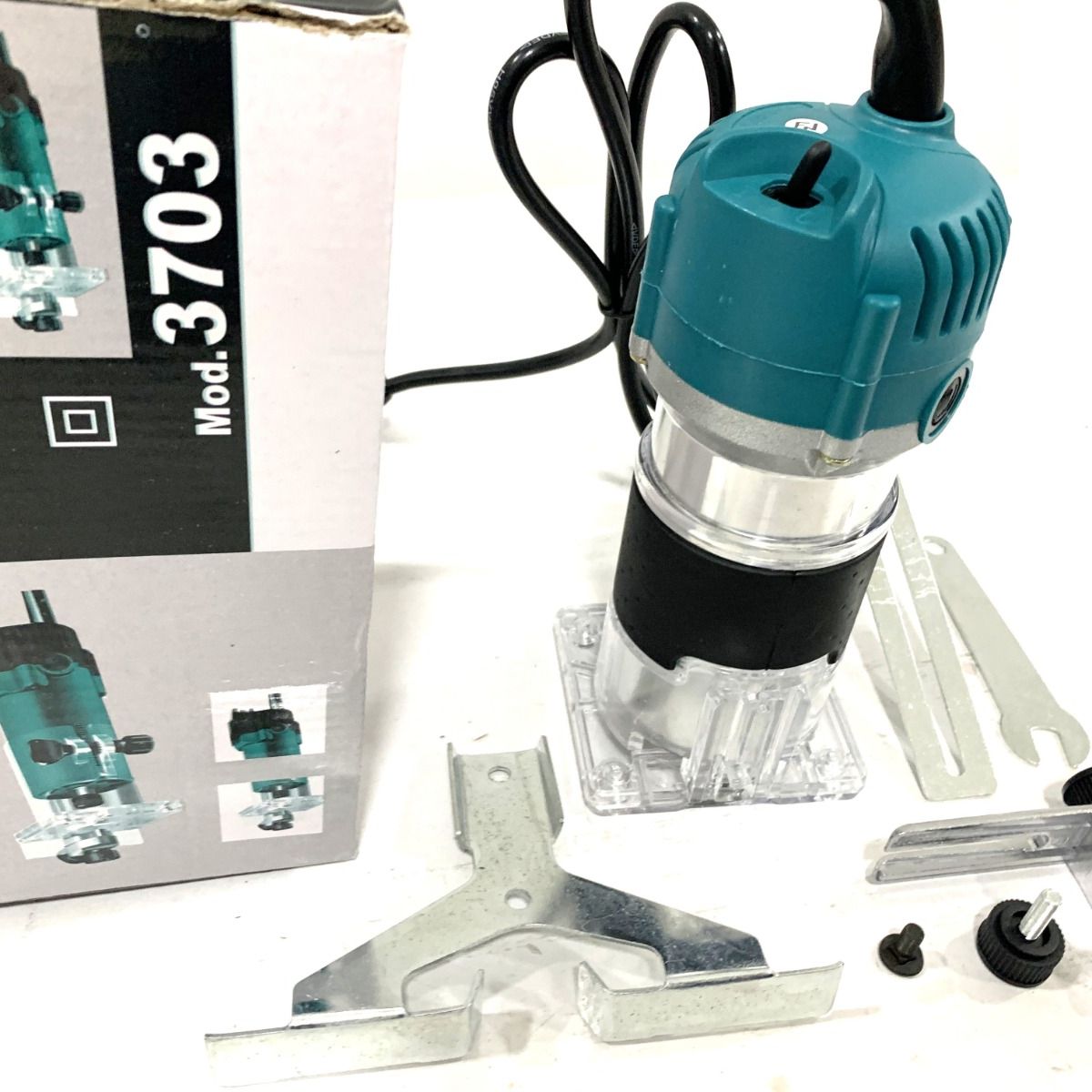 1 HORA - Rebordeadora + Accesorios Carpintería Herramientas