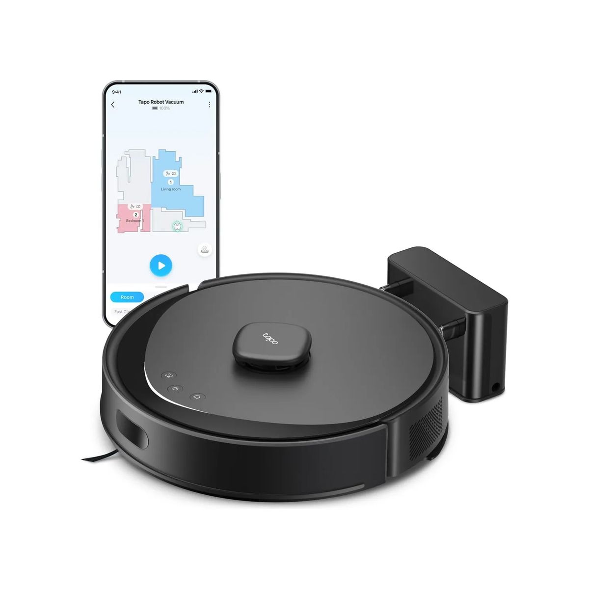 TP LINK - Aspiradora y Friegapisos Robot Tp-link Tapo Rv30 Max 5300Pa