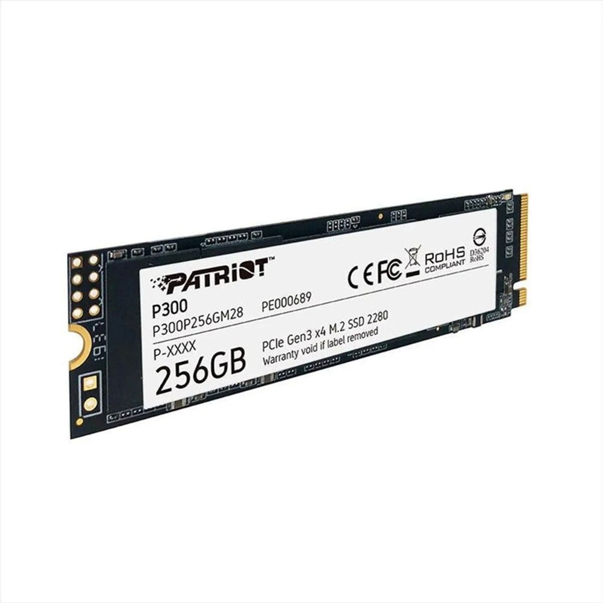 PATRIOT - Disco Solido M2 PCIe Gen3 256Gb Patriot P300